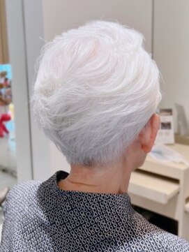 フォーエス(4S) グレーヘア