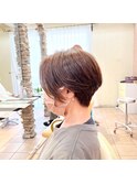 ハンサムショート