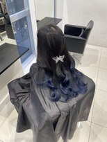 アライブ ハラジュク(ALIVE harajuku) 中韓mixバレイヤージュ