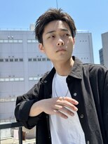 カジュアルビジネス　メンズ　短髪　名古屋　眉毛