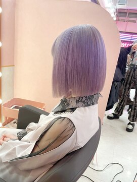 ジオ 国分寺(the O's) 斜めバング/シルキーベージュ/ブラントカット[国分寺駅]