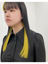 オーセン(Authen.)&nbsp;イエローインナーカラー