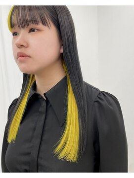 オーセン(Authen.) イエローインナーカラー