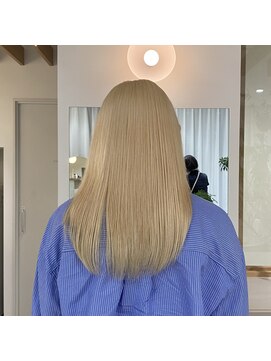 トーチ(torch) ハイトーン　抜きっぱなしブロンドヘア