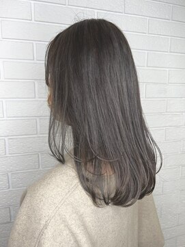 サボン バイ トッカ(savon by tocca) 白髪ぼかしハイライト×グレージュ