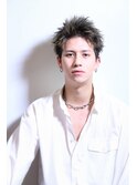 ツイストアップバング