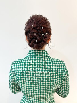 イデア 柏の葉コイルリンクガレージ店(IDEA) お呼ばれヘアセット