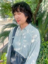 ドレス(DRESS)&nbsp;ボブ×パーマスタイル