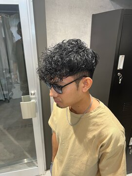 パーク バイ クリーム 大宮(PARK by CREAM) 【メンズ】スペインカール