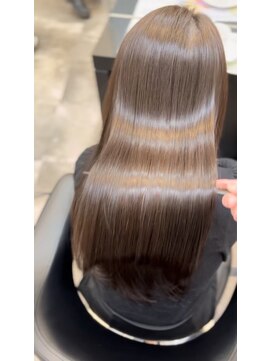 ドラン 京橋店(DRAN) 【髪質改善DRAN京橋店】潤いたっぷりロングヘア