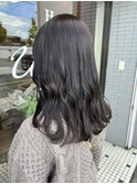 大人可愛い透明感グレージュ♪