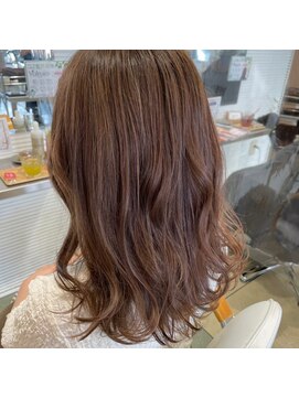 ソレイユカラー トヨカワ(SOLEIL COLOR TOYOKAWA) 白髪ぼかし♪ベージュカラー☆