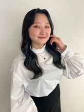 ジェム ヘアースタイルデザインスペース(GE Mhairstyledesignspace) 笠井 彩花