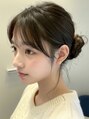 LDKヘアー 大宮(LDK hair)&nbsp;顔周りの似合わせ、特に前髪にこだわります**