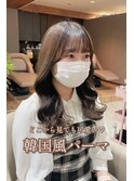 【どこから見ても可愛い！】韓国パーマ　himeri