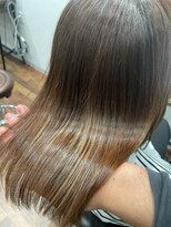 スリアン(sourian)&nbsp;ブリーチ縮毛矯正×髪質改善