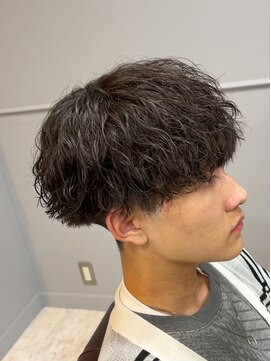 アビールブレ 新潟万代(ABEY LEVRAI) 新潟ツイストスパイラル　新潟メンズパーマ