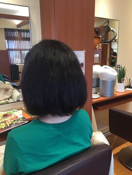 アトリエ ド ガレ Atelier de GALLE くせ毛ヘナ