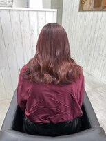 ワク 岡崎店(waku)&nbsp;【艶髪】ピンクベージュ