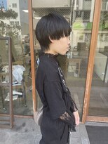 ニコアヘアデザイン(Nicoa hair design) 個性派マッシュウルフ