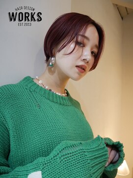 ワークス ヘアデザイン(WORKS HAIR DESIGN) ハンサムショート