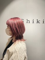 シキ 戸塚(Shiki.)&nbsp;髪質改善　ケアカラー　ケアブリーチ