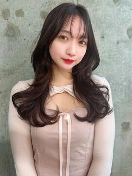 シーシンジュク 新宿南口(Sea shinjuku) メルティカラー×フェミニンロング【似合わせカット/新宿】