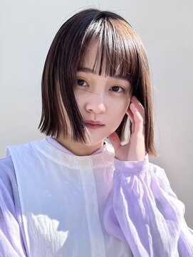 イマイ ケイアウラ(imaii k-aura) 切りっぱなしボブ/外ハネボブ/ぷつんボブ