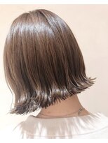 ラボヌールヘアーリアン 川越店(La Bonheur hair Lien)&nbsp;大人可愛いパツっとボブ☆