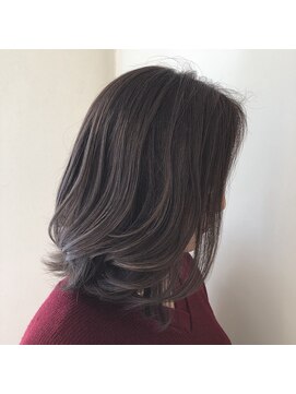 トリエ 川越(torie) ハイライト_アッシュベージュ