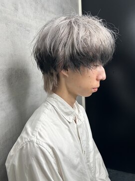 ネクスト 静岡店(NEXT) NEXT静岡　エンドカラー　マッシュウルフ