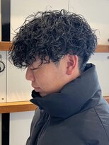 クラップス 横須賀中央店(CLAPS)&nbsp;波巻きスパイラルパーマメンズマッシュパーマツイストパーマ