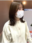 【艶カラー】定番ブラウン