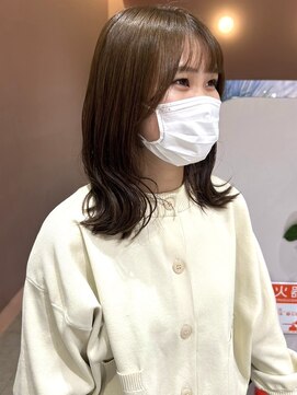 ロジェブルー(Rosier Bleu) 【艶カラー】定番ブラウン