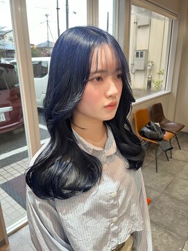 ウユ(uhyu) 【uhyu】Navy blue