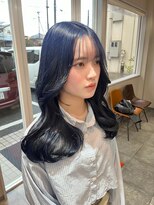 ウユ(uhyu) 【uhyu】Navy blue