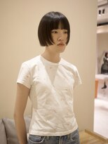 ネロ ヘアサロン ネイビー 渋谷(NERO HAIRSALON NAVY)&nbsp;【赤津美奈】ボブ　ミニボブ　前髪