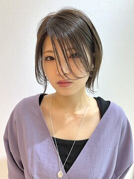 ジアン バイ ミルボン NU茶屋町+(GIEN by milbon) 簡単スタイリングの大人の雰囲気ボブ/似合わせ/美人スタイル