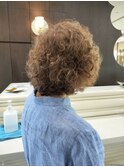 ボリューム/パーマ/５０代６０代７０代８０代