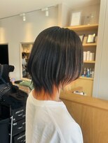 トリート 浦安店(TREAT)&nbsp;ウルフカット×インナーカラー_TREAT浦安