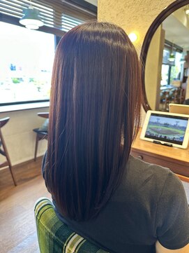 エルサフィロ キタハマ(el zafiro kitahama) 20×30×40代×透明感×髪質改善×ツヤ感×ピンク×ベージュ