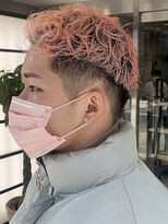 ラック 本厚木店(LUCK) メンズショート/刈り上げ/メンズカット/髪質改善/オージュア