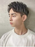 【Lond GULLMAN江村】太めの束感×ダークシルバーカラー