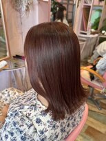 ミーネピンク 行徳店(Miene Pink)&nbsp;美髪ケア＊髪質改善＊ピンクブラウン＊美髪ケア【Pink】