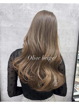 リリー(Lilley) 【西村光平】艶カラー/前髪顔周り/韓国ヘア