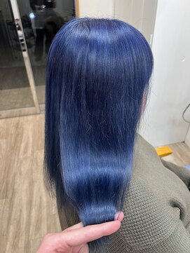 テーラヘアー 鎌ケ谷店(TELA HAIR) 【ネイビーブルー】
