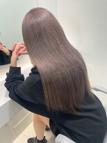 アールプラスヘアサロン(ar+ hair salon)&nbsp;グレージュカラー