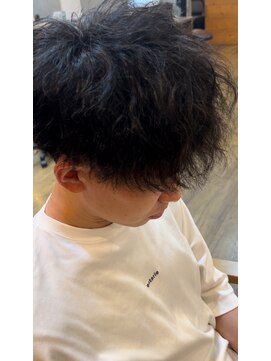 リドルヘアー 石井町店(Riddle HAIR) ツイストスパイラルツイスト波巻きパーマ