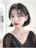 20代30代40代◎大人可愛いナチュラルボブ