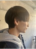 スパイキーショート/ジェットモヒカン/ショートバング/men's